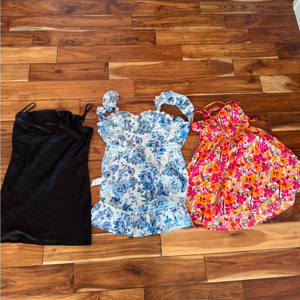 3 piece SHEIN dress